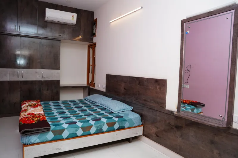 Bedrooms